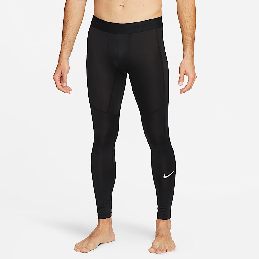 Nike Pro Men's HyperStrong 3/4-Length Tights. Nike.com